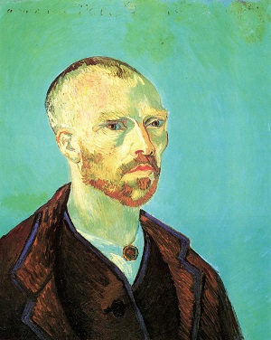 Self-Portrait Dedicated to Paul Gauguin 1888